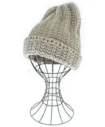 Maison Margiela 니트 캡 비니 남성용