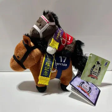 나카야마 페스타 스테이 골드 서러브레드 컬렉션 사라콜 봉제 인형