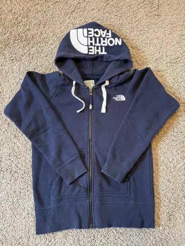 THE NORTH FACE 네이비 풀 집업 후드티 M