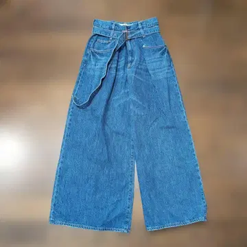 완판템 니코앤드 루즈 와이드 데님 팬츠