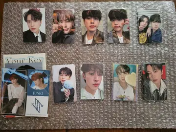 JO1 코노 준키 트레이딩 카드 브로마이드 스티커 공식