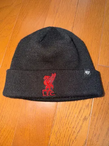 리버풀 FC 블랙 니트 모자 47