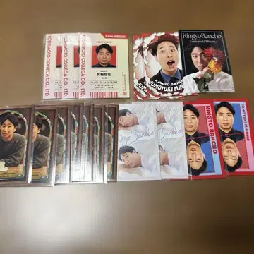 금붕어 반장 미노와 토모유키 요시모토 코레카 17장 세트