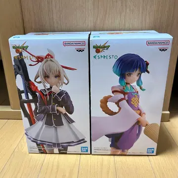 몬스터 스트라이크 피규어 2체 세트