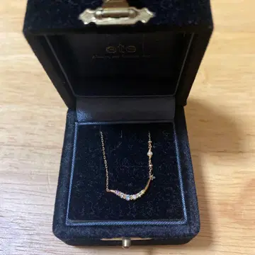 ete 목걸이 K10 YG