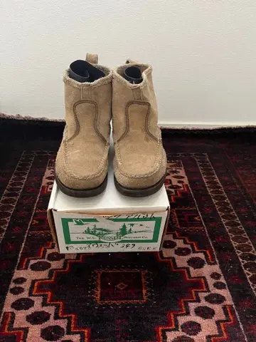 러셀 모카신 노크어바웃 61/2EE 박스 포함