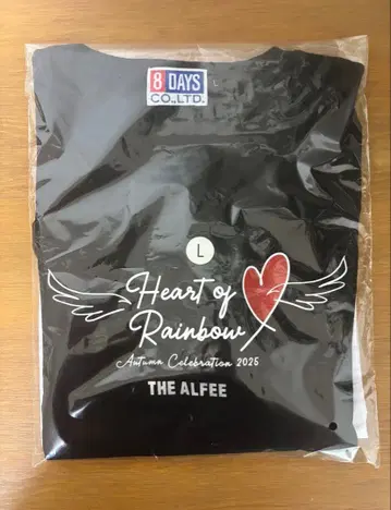 THE ALFEE 2025 라이브 T셔츠 L사이즈