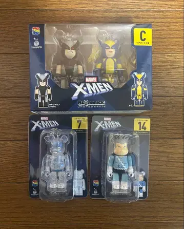 Happy 복권 베어브릭 X-MEN C상 아이스맨, 퀵실버