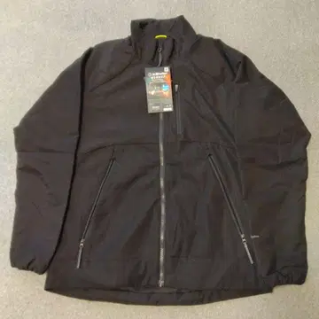 엑스쉘터 라이트 웜 자켓 블랙 M