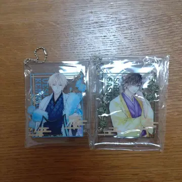 미남 전국, 우에스기 겐신 사루토비 사스케 아크릴 키링 2개 세트