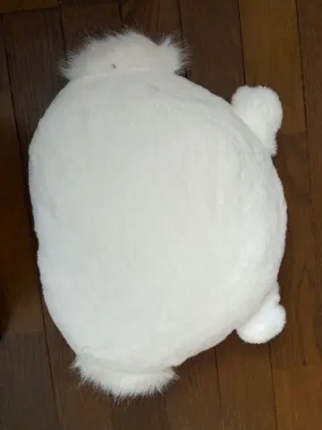 화이트 봉제 인형 캐릭터 얼굴 치이카와 (먼작귀)