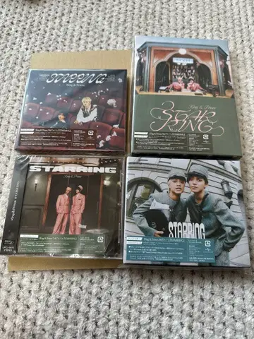 King & Prince 킹프리 STARRING