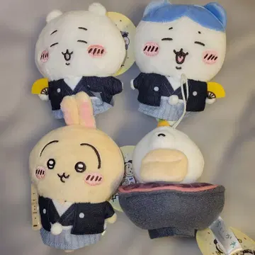 치이카와 (먼작귀) 설날 마스코트 전 4종 세트