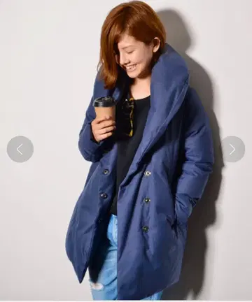 아메리칸 라그씨 롱 기장 다운 자켓 다운 코트