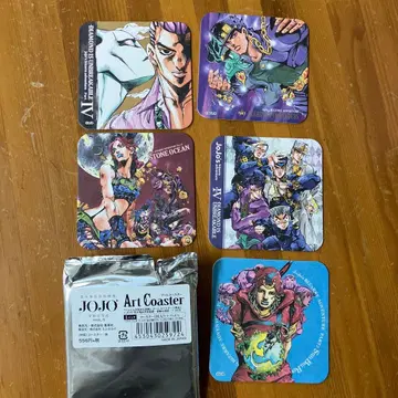 죠죠의 기묘한 모험 아트 코스터