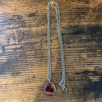 ete 실버 목걸이