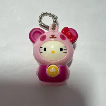 헬로키티 곰 모자 스트랩