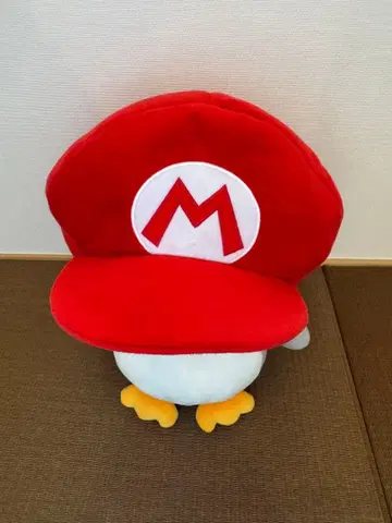 마리오 모자 디자인 봉제 인형
