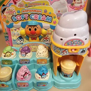 호빵맨 소프트 아이스크림 가게