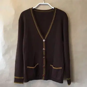 RENOWN V넥 니트 가디건