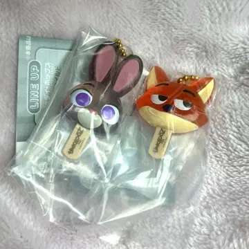 가챠 주토피아 아이스캔디 참 닉 주디 2개 세트