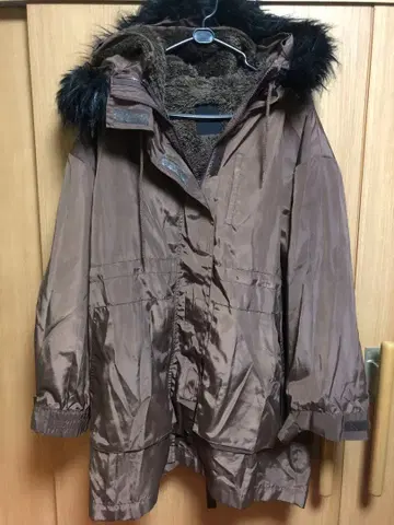 barak 모즈 코트 브라운