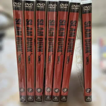 슬램덩크 SLAM DUNK VOL.2-8 7권 세트