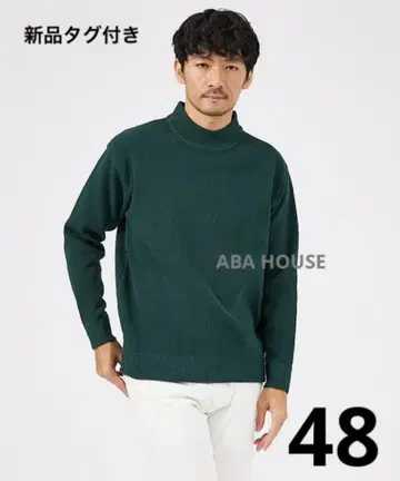 [ 새상품 택 포함 ] 12게이지 하찌 모크넥 니트 48