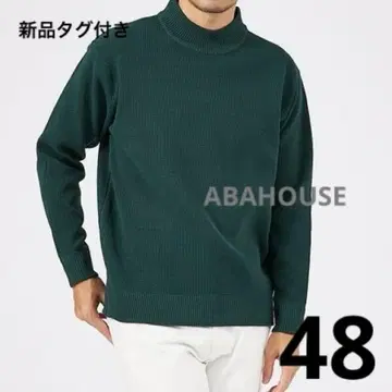 [ 새상품 택 포함 ] 12게이지 하찌 모크넥 니트 48