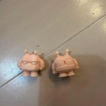 아라레짱 지우개 2개 세트