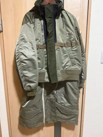 모즈 코트 22-02706M 올리브 그린 사이즈 3