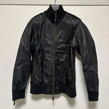 UNITED ARROWS 유나이티드 애로우즈 천연 가죽 라이더 자켓