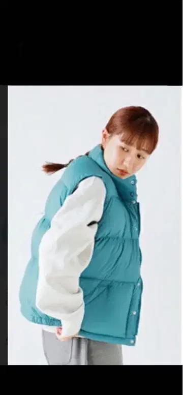 GERRY 제리 다운 베스트 여성용 S-M 사이즈 새상품 하자품