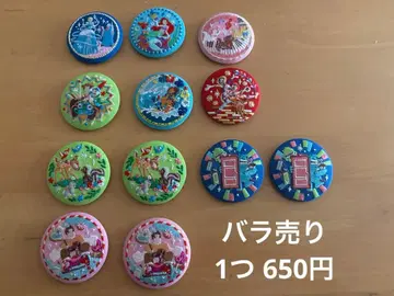 [ 낱개 판매 가능 ] 디즈니 자수 캔뱃지 2 묶음 판매