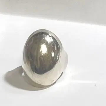 Silver925 타원형 반지