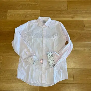 Paul Smith 핑크 스트라이프 와이셔츠 X-Large