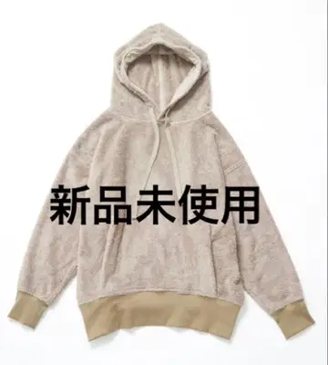 [새상품] 키우는 타월 24/7 fav 후드티 L 룸웨어