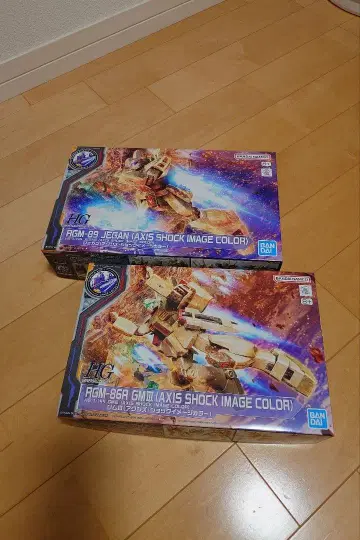 HG 짐 III, 제간 액시즈 쇼크 이미지 컬러