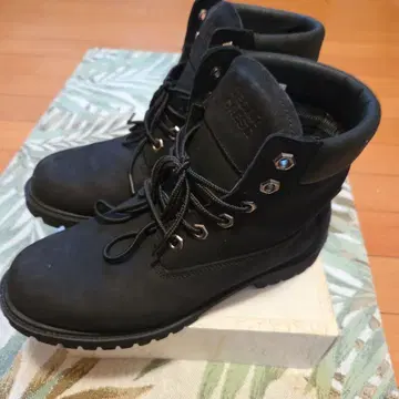 [ 고품질 ] CEDAR CREST 워크 부츠 블랙 25.0cm