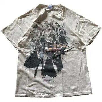 00s BLEACH 티셔츠 애니메이션 티셔츠