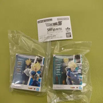 드래곤볼 가챠 SHFiguarts 베지터 트렁크스 세트