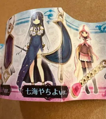 마기아 레코드 서울젬 마스코트 나나미 야치요 ver. 반다이 가샤폰