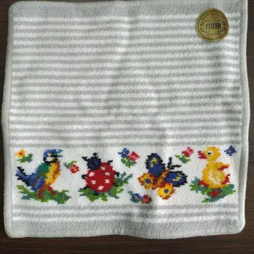 [ 레어*완판 ] 미사용 새상품 페이 손수건 F x V HES-SG