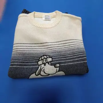 ENRICO COVERI 개 자수 니트 스웨터