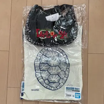 드래곤볼 숄더백과 냅색 2세트