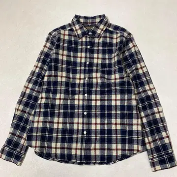 PENDLETON 뉴요커 별주 체크 울 플란넬 셔츠