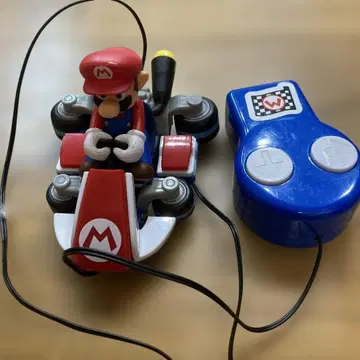 마리오 카트 완구 컨트롤러 포함 배터리 포함