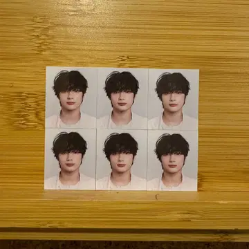 6장 휴닝카이 증명사진 tomorrow x together ID