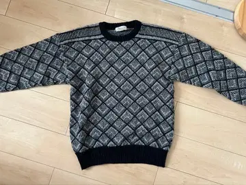 구제 니트 스웨터