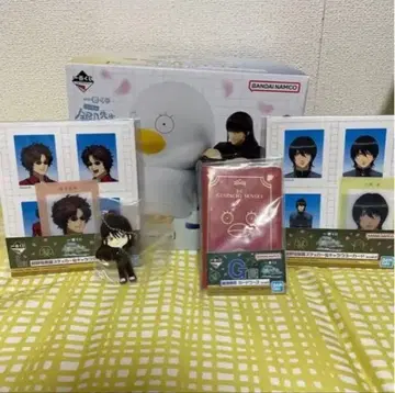 3년 Z반 긴파치 선생님 제일복권 라스트 원 세트